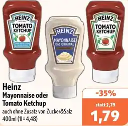 Aktiv Irma Heinz Mayonnaise oder Tomato Ketchup Angebot