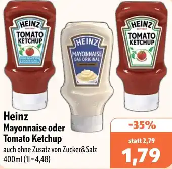 Aktiv Irma Heinz Mayonnaise oder Tomato Ketchup Angebot