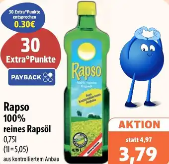 Aktiv Irma Rapso 100% reines Rapsöl Angebot