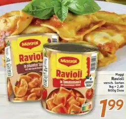 inkoop Maggi Ravioli Angebot