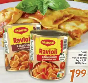 inkoop Maggi Ravioli Angebot