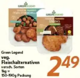 inkoop Green Legend veg. Fleischalternativen Angebot