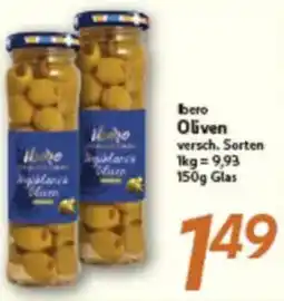 inkoop ibero Oliven Angebot