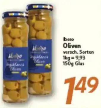 inkoop ibero Oliven Angebot