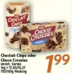 inkoop Chodait Chips oder Choco Crossies Angebot