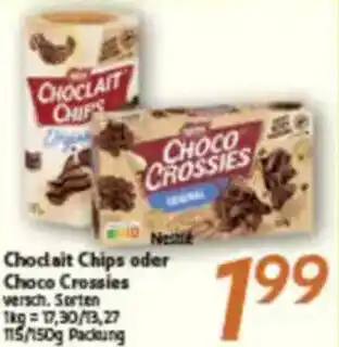 inkoop Chodait Chips oder Choco Crossies Angebot