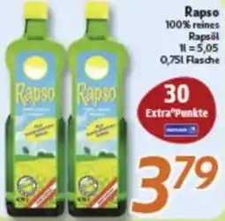 inkoop Rapso 100% reines Rapsöl Angebot