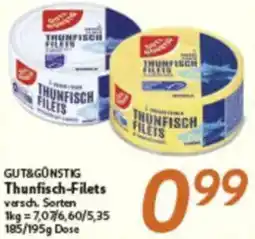 inkoop GUT&GÜNSTIG Thunfisch-Filets Angebot