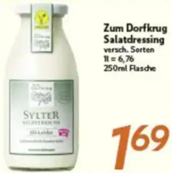 inkoop Zum Dorfkrug Salatdressing Angebot