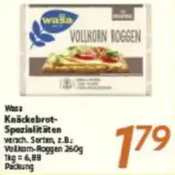 inkoop Wasa Knäckebrot Spezialitäten Angebot