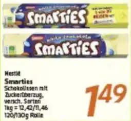 inkoop Nestle Smarties Angebot