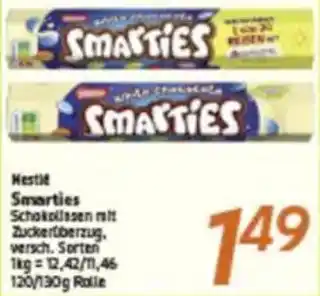 inkoop Nestle Smarties Angebot