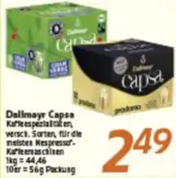 inkoop Dallmayr Capsa Angebot