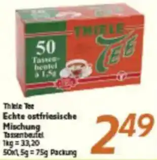 inkoop Thiele Tee Echte ostfriesische Mischung Angebot