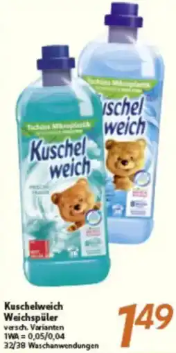 inkoop Kuschelweich Weichspüler Angebot