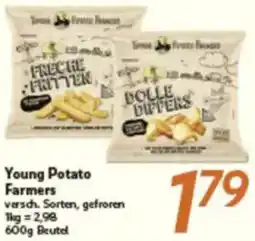 inkoop Young Potato Farmers Angebot