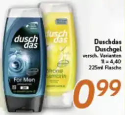 inkoop Duschdas Duschgel Angebot