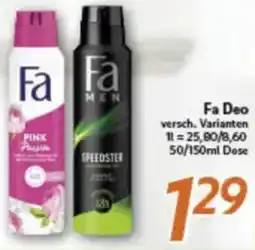 inkoop Fa Deo Angebot