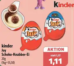 Aktiv Irma kinder Joy Schoko-Knabber-Ei Angebot