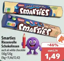 Aktiv Irma Smarties Riesenrolle Schokolinsen Angebot