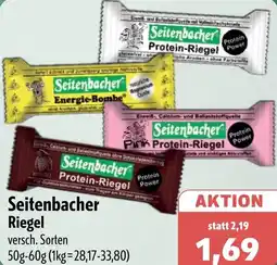 Aktiv Irma Seitenbacher Riegel Angebot
