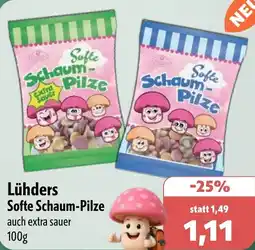 Aktiv Irma Lühders Softe Schaum-Pilze Angebot