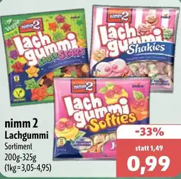 Aktiv Irma nimm 2 Lachgummi Angebot