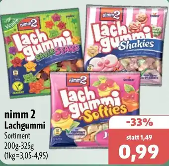 Aktiv Irma nimm 2 Lachgummi Angebot