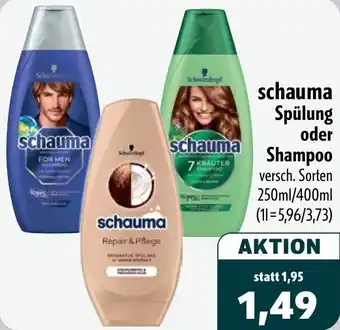 Aktiv Irma schauma Spülung oder Shampoo Angebot