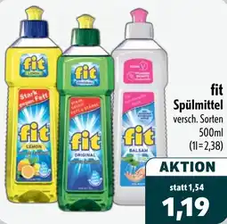 Aktiv Irma fit Spülmittel Angebot