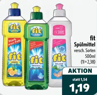 Aktiv Irma fit Spülmittel Angebot