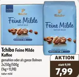 Aktiv Irma Tchibo Feine Milde Kaffee Angebot