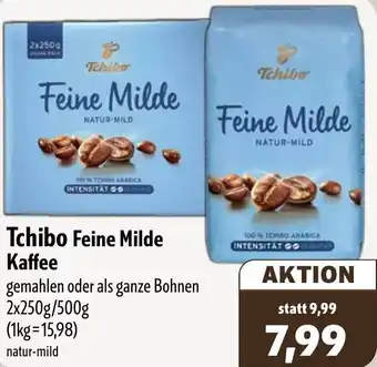 Aktiv Irma Tchibo Feine Milde Kaffee Angebot