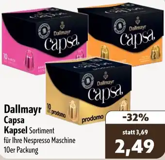 Aktiv Irma Dallmayr Capsa Kapsel Angebot