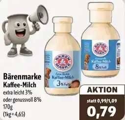 Aktiv Irma Bärenmarke Kaffee-Milch Angebot