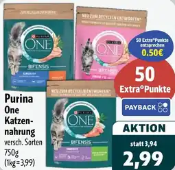 Aktiv Irma Purina One Katzennahrung Angebot