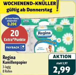 Aktiv Irma Regina Kamillenpapier Angebot