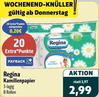 Aktiv Irma Regina Kamillenpapier Angebot