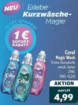 Aktiv Irma Coral Magic Wash Angebot