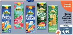 Aktiv Irma Pfanner Ice Tea und Teegetränke Angebot