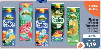 Aktiv Irma Pfanner Ice Tea und Teegetränke Angebot