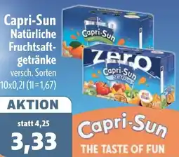 Aktiv Irma Capri-Sun Natürliche Fruchtsaftgetränke Angebot