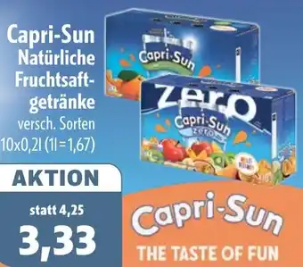 Aktiv Irma Capri-Sun Natürliche Fruchtsaftgetränke Angebot