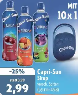Aktiv Irma Capri-Sun Sirup Angebot
