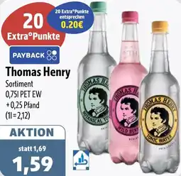 Aktiv Irma Thomas Henry Angebot