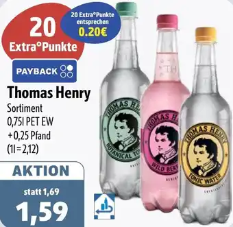 Aktiv Irma Thomas Henry Angebot