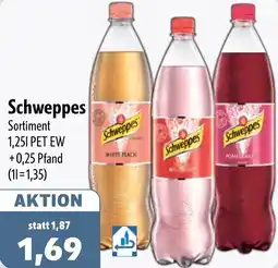 Aktiv Irma Schweppes Angebot