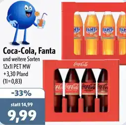 Aktiv Irma Coca-Cola, Fanta Angebot