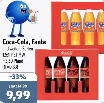 Aktiv Irma Coca-Cola, Fanta Angebot