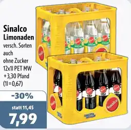 Aktiv Irma Sinalco Limonaden Angebot